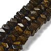 Natural Bronzite Beads Strands G-D091-A15-1