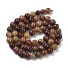 Natural Gemstone Beads Strands G-H045-A01-10MM-4