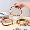 Bamboo D Shaped Handles Replacement FIND-CA0001-17-3