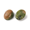 Natural Unakite Cabochons G-A094-01B-50-2