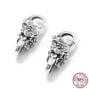Thailand 925 Sterling Silver Lobster Claw Clasps STER-L055-051AS-1