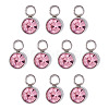 10Pcs Glass Rhinestone Charms STAS-TA0003-26A-1