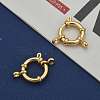 304 Stainless Steel Spring Ring Clasps X-STAS-H558-29G-6