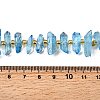Natural Quartz Crystal Beads Strands G-F800-C16-4