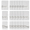 18Pcs 3 Styles PE Resealable Bags with Window OPP-TAD0001-01F-1
