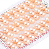 Grade 6A Natural Cultured Freshwater Pearl Beads PEAR-N018-6A-1015B-1
