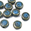 Handmade Porcelain Beads X-PORC-Q185-12mm-1-1