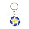 Polymer Clay Pendant Keychains X-KEYC-JKC01376-4