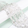 Natural Quartz Crystal Beads Strands G-G011-03-4