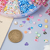 70G 10 Styles Handmade Polymer Clay Cabochons CLAY-TA0001-18-7