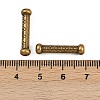 Tibetan Style Alloy Beads K0PBZ071-3