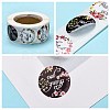 1 Inch Thank You Theme Self-Adhesive Paper Stickers DIY-K027-B04-4