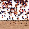 Baking Paint Glass Seed Beads X-SEED-S042-05B-49-4