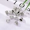 Tibetan Style Caps TIBEB-00864-AS-R-6