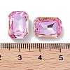 Glass Rhinestone Cabochons RGLA-G020-01D-D123-2