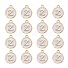 Golden Plated Alloy Charms ENAM-S118-01Z-2