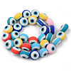 Handmade Polymer Clay Beads Strands CLAY-N008-001-2