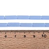 Imitation Jade Glass Beads Strands GLAA-N070-01A-B04-4