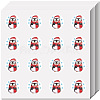 8Pcs Plastic Waterproof Self-Adhesive Picture Stickers DIY-WH0428-169-1