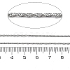 304 Stainless Steel Rope Chains CHS-L019-05P-2