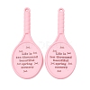 Opaque Printed Acrylic Big Pendants AC-CBA89B1-01B-1