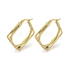 304 Stainless Steel Earrings for Women EJEW-E305-17G-02-1