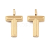 304 Stainless Steel Pendants STAS-L022-589T-1