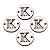 Unfinished Natural Poplar Wood Links Connectors WOOD-S045-140A-01K-1