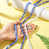 3 Strands 3 Colors Glass Beads Strands GLAA-TA0004-08-6