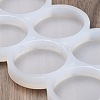 Flat Round DIY Silicone Molds X1-DIY-A053-17A-5