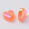 Transparent Acrylic Beads X-PL539-816-3