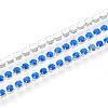 Iron Rhinestone Cup Chains CH-T006-01A-08-1