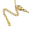 201 Stainless Steel Mountain Pendant Necklace with Cable Chains NJEW-Q317-26G-3