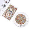 6/0 Opaque Colours Seep Glass Seed Beads SEED-F003-04A-07-2