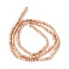 Electroplated Synthetic Non-magnetic Hematite Beads Strands G-I360-S01-03-2