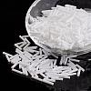 Glass Bugle Beads SEED-E001-12mm-41#-1