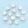 Sew on Rhinestone Montee Beads KK-T071-01F-02-1