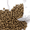 11/0 Grade A Baking Paint Glass Seed Beads LS-X-SEED-N001-A-1038-1