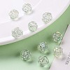 Transparent Acrylic Beads TACR-S154-33C-327-8