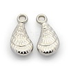 CCB Plastic Teardrop Pendants LS-CCB-J030-13P-1