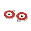 Zinc Alloy Enamel Pendants ENAM-S001-1-2