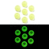 Luminous Acrylic Beads OACR-S138-01B-1