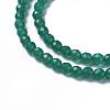 Natural Green Onyx Agate Beads Strands G-F596-12B-2mm-3