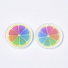 Acrylic Pendants X-OACR-S035-07-M-2