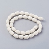 Natural Lava Rock Beads Strands G-F671-03A-01-2