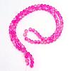 Baking Paint Crackle Glass Bead Strands CCG-S001-4mm-09-2