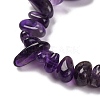 Natural Amethyst Chip Beads Strands G-L607-A01-01-2