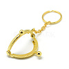 Iron Purse Frame Handle for Bag Sewing Craft Tailor Sewer FIND-T008-186G-3