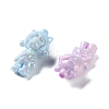 Opaque UV Plating Acrylic Beads PACR-D288-26-2