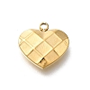 304 Stainless Steel Charms STAS-R159-40G-02-1